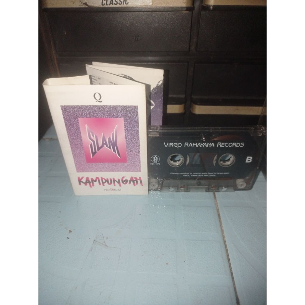 Kaset Pita SLANK - Kampungan