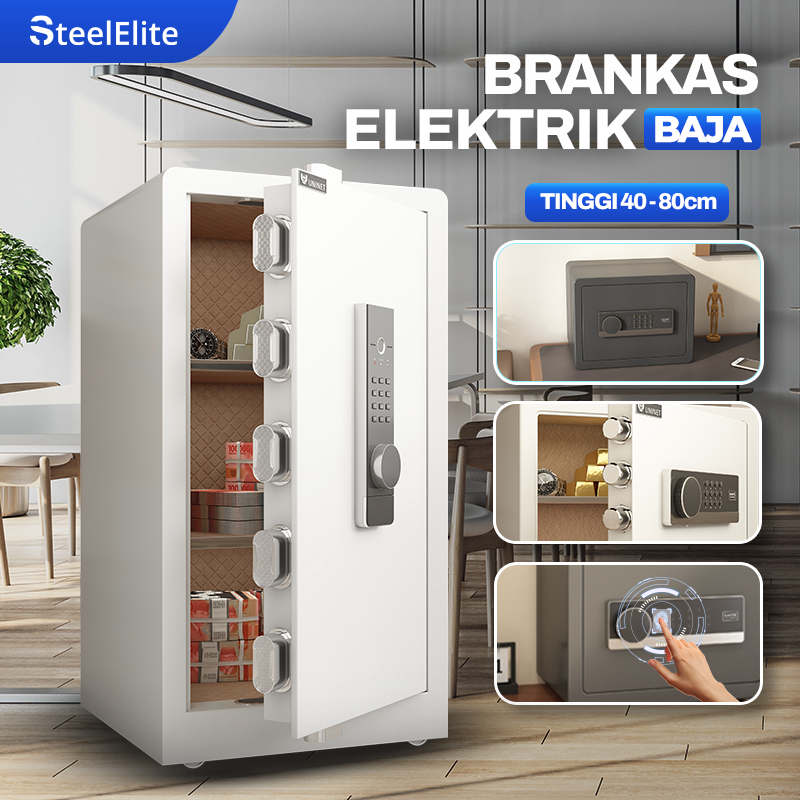 Safety Box Brankas Dokumen Brangkas Berkas Dokumen Full Besi Brankas Uang Dan Emas