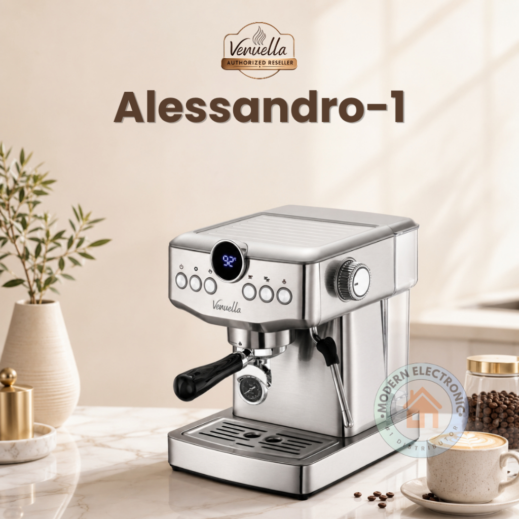 Alessandro 1 Venuella - Mesin Kopi Espresso Coffe Machine