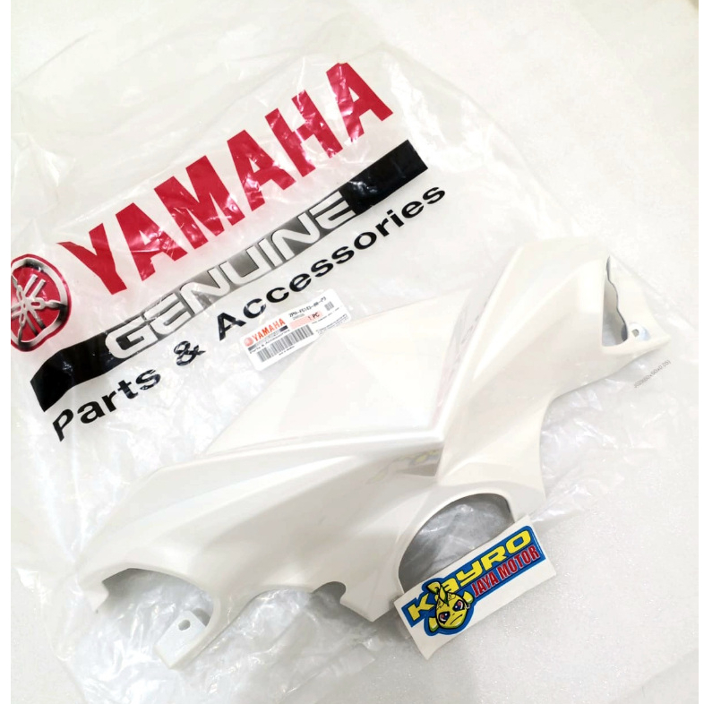 BATOK DEPAN MIO M3 MIO Z 125 PUTIH GLOSSY ASLI ORIGINAL YAMAHA 2PH-F6143-00-P3
