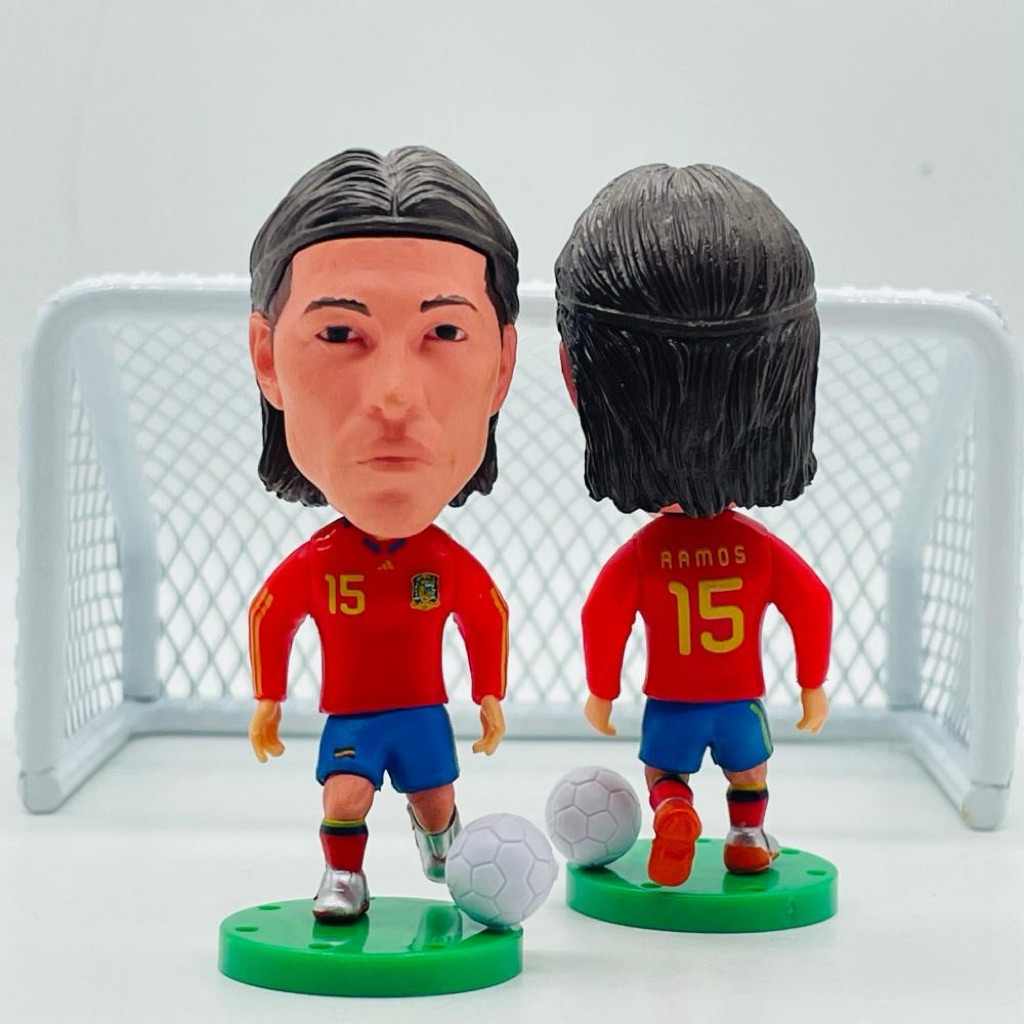 Soccerwe Soccer Action Figure Sergio Ramos Spain