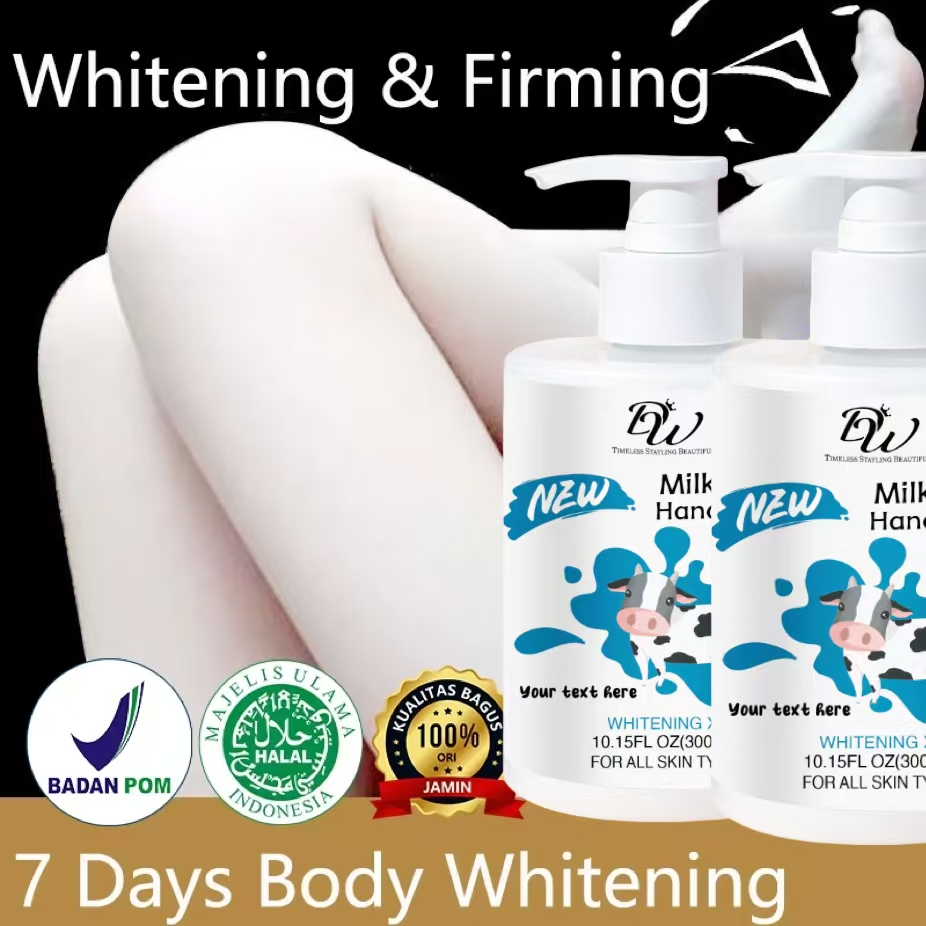 KORMESIC body lotion pemutih handbody pemutih lotion Whitening body pemutih kulit losyen handbody pe