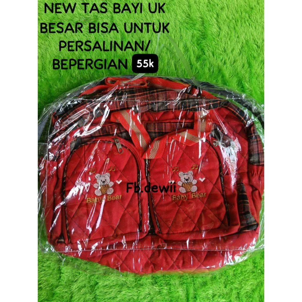 Tas Bayi Jumbo persalinan/tas bepergian