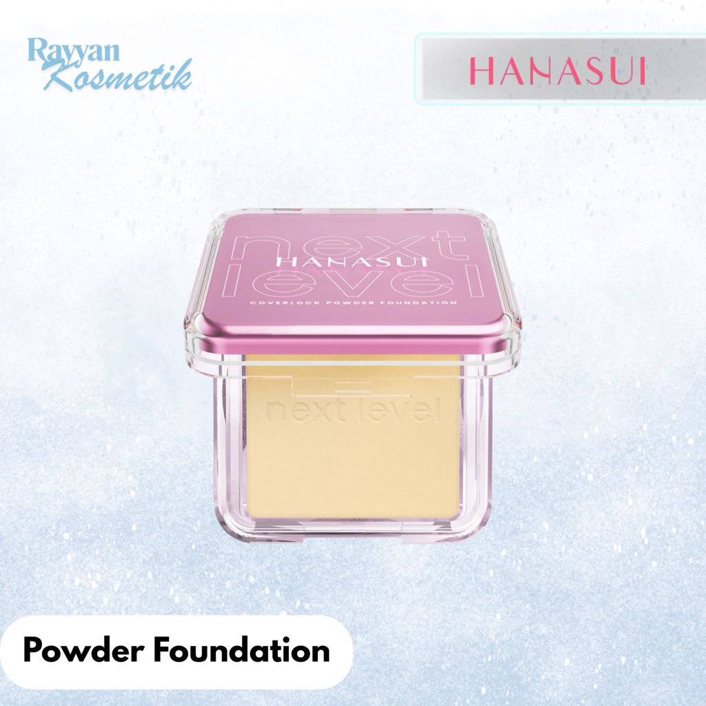 HANASUI Next Level Powder Foundation
