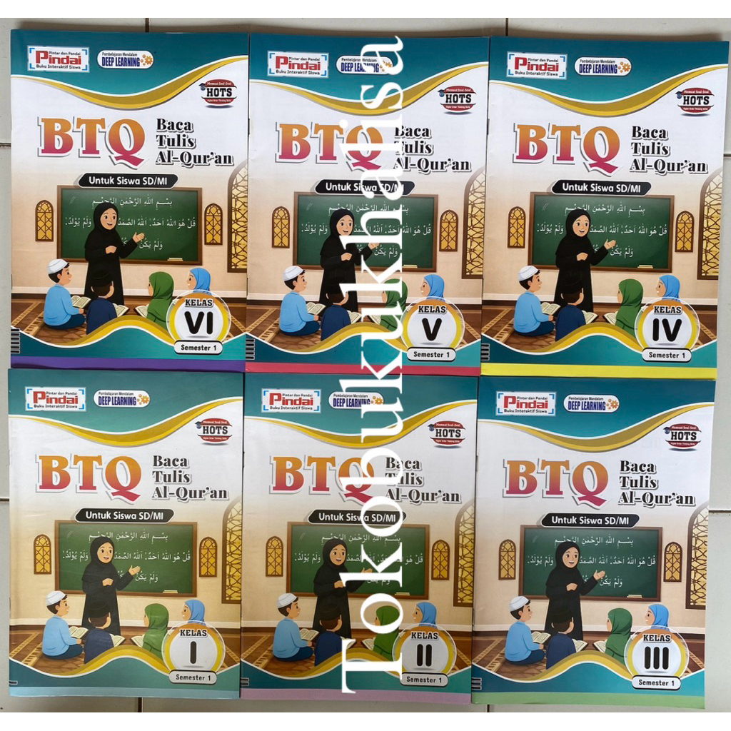 LKS SD/MI BTQ SEMESTER 1