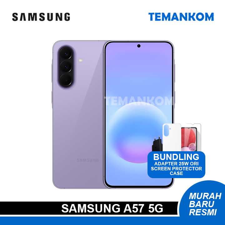 SAMSUNG A57 5G PROMO 20GB RAM 12+8 RAM 12GB 256GB 12/256 GARANSI RESMI TERBARU