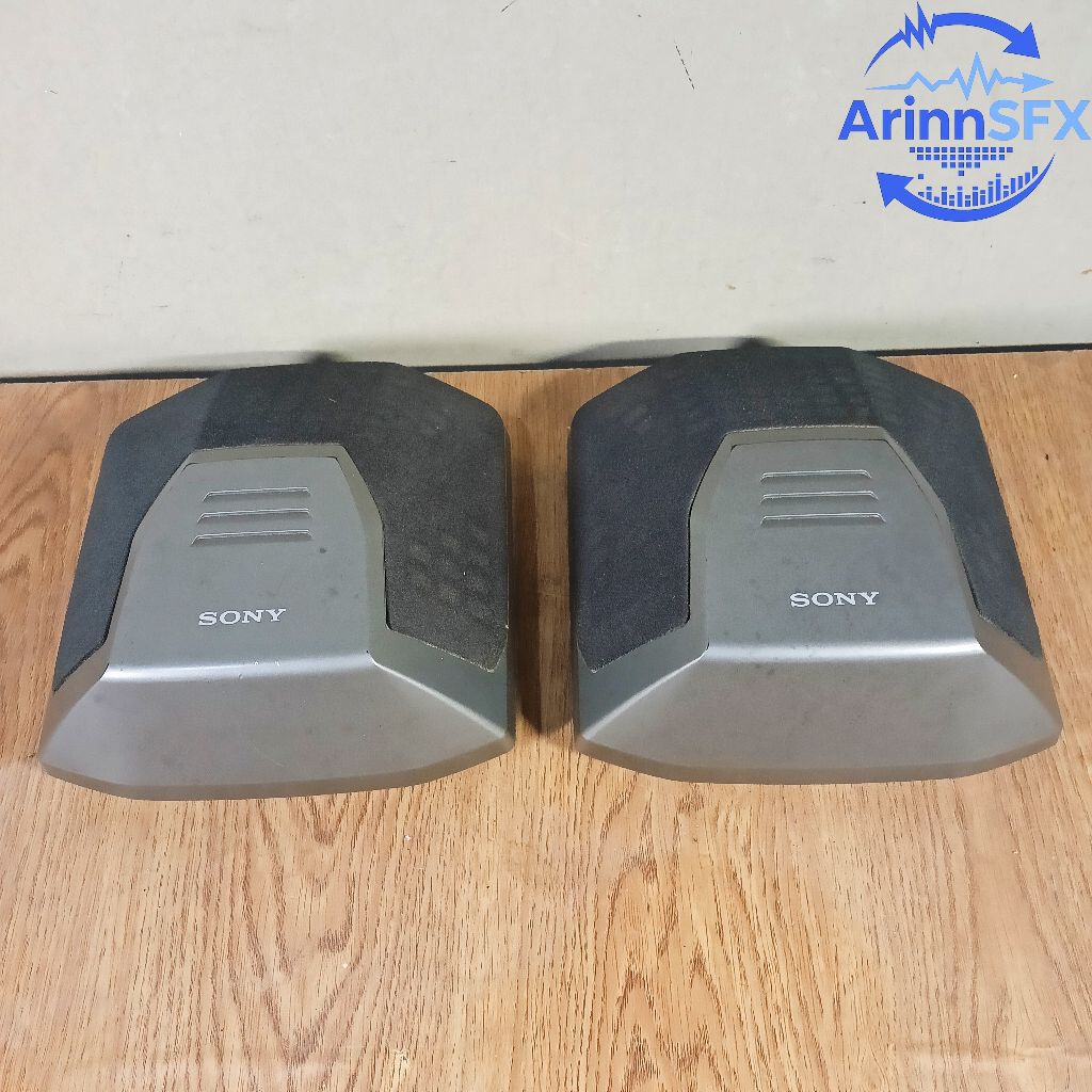 Pasif speaker Surround Sony 3.5inch bekas normal