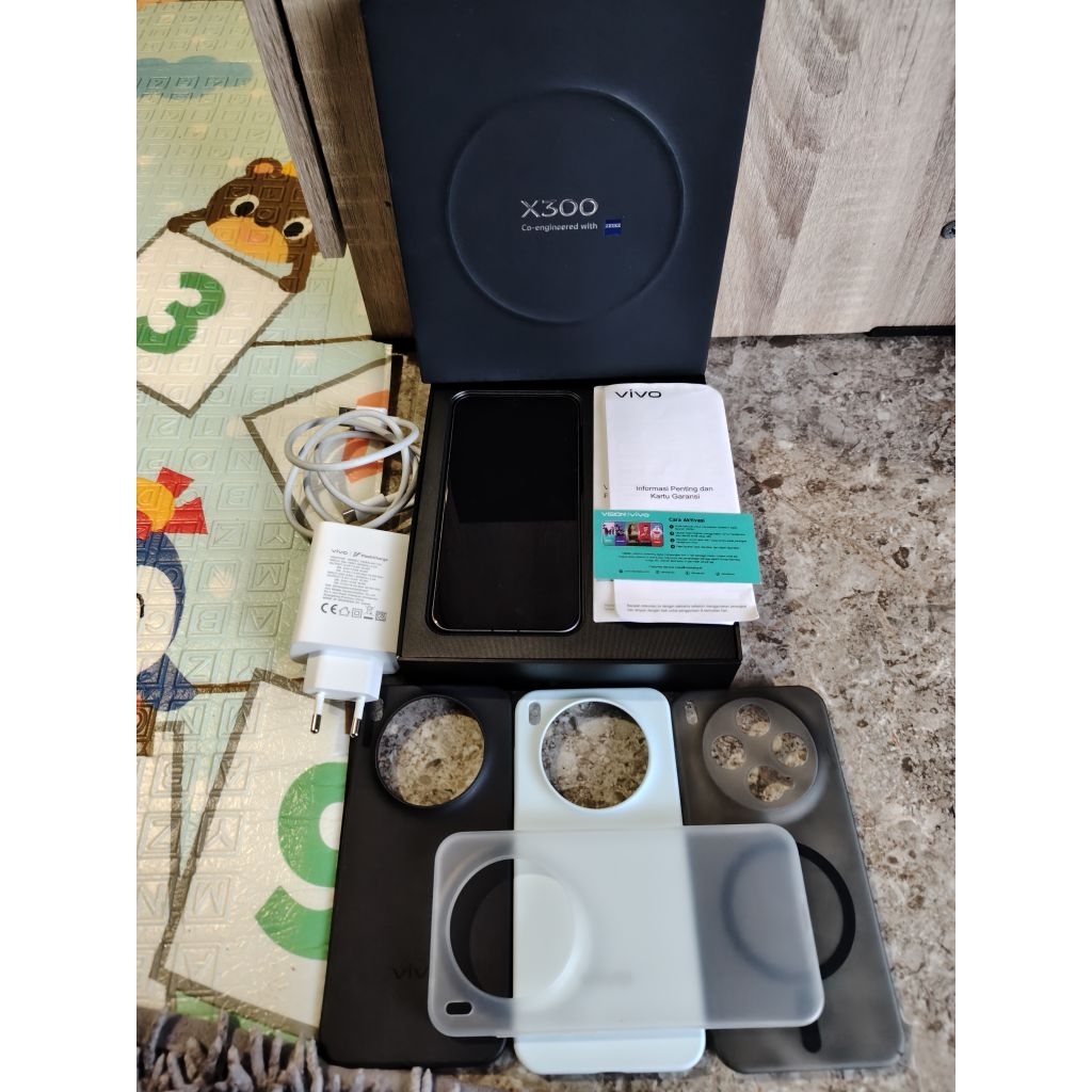 Vivo X300 Ram 16/512Gb normal  Hp like new fulset