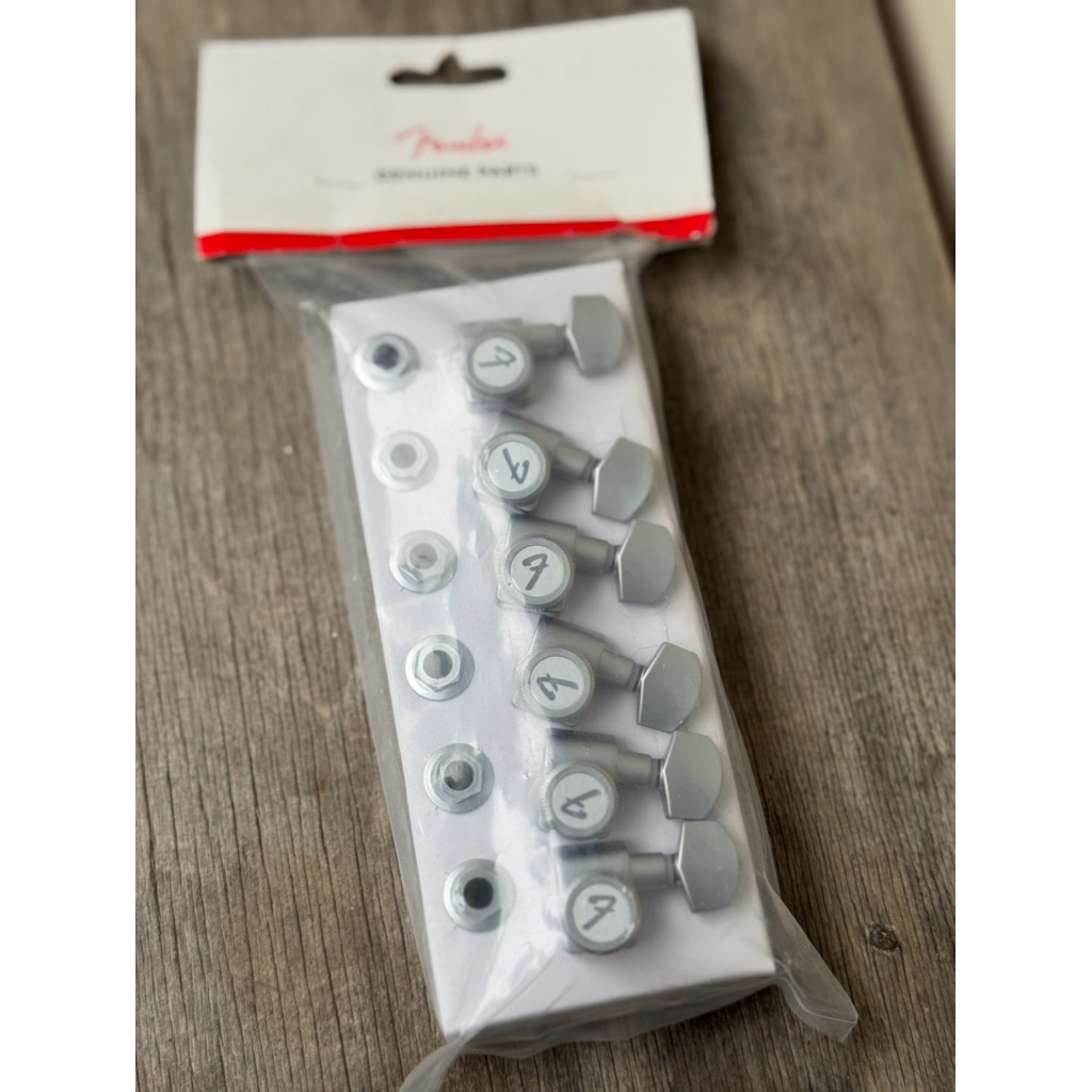 Dryer Gitar Fender Jeff Beck Tuners Gitar
