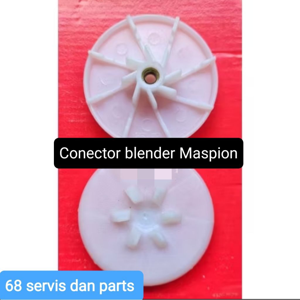 Conector blender Maspion model lama, kwalitas orii