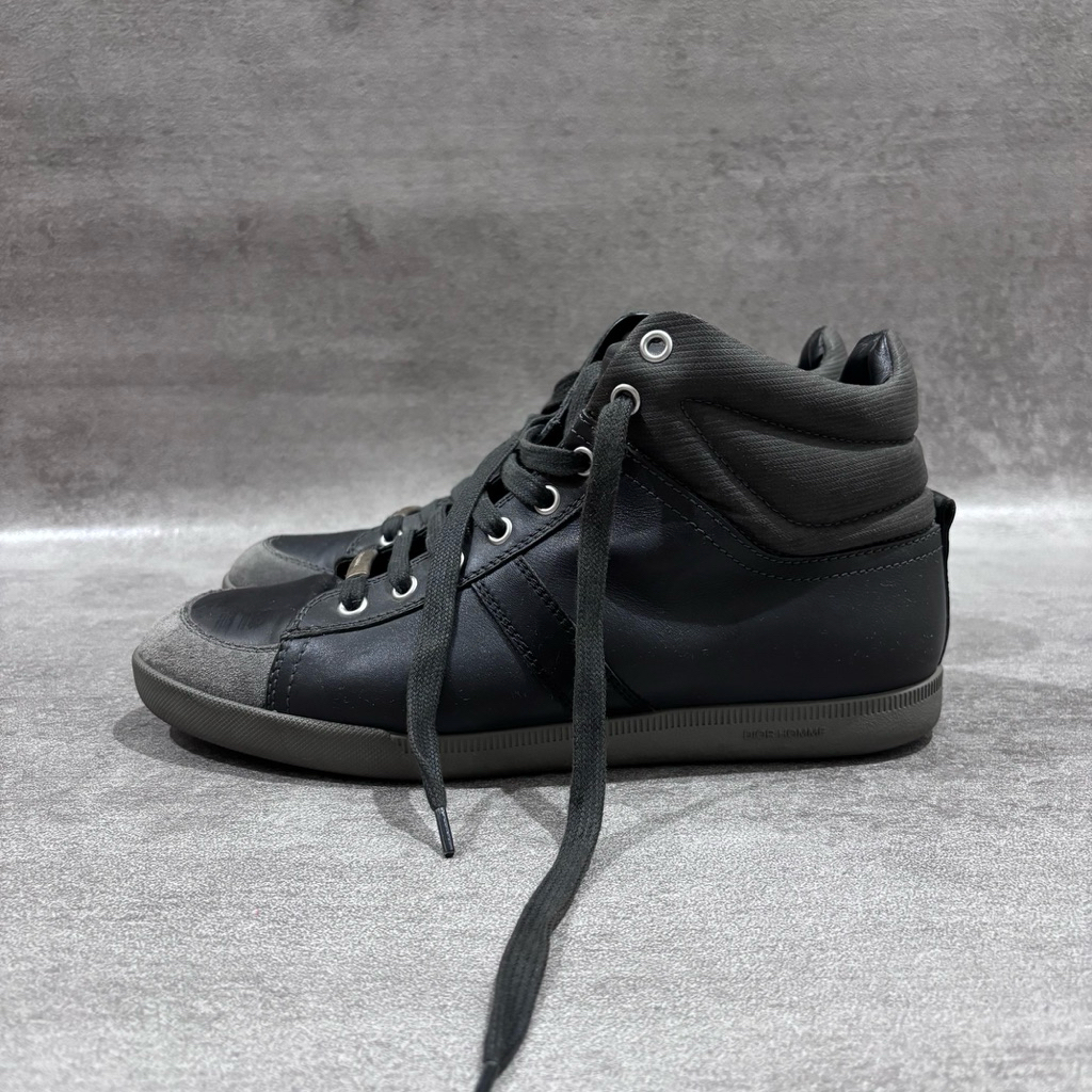 Dior Homme Leather High Trainer
