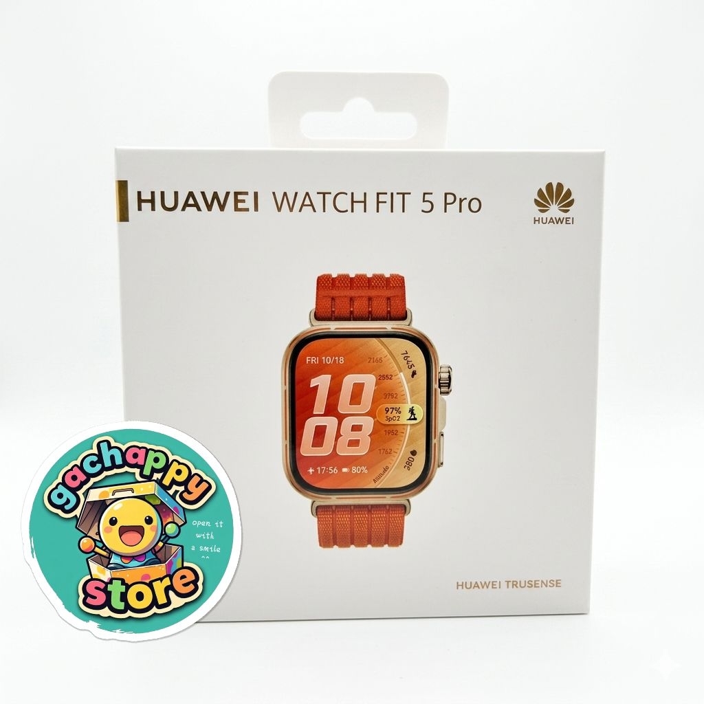 huawei watch fit 5 pro [garansi resmi huawei indonesia] fit5