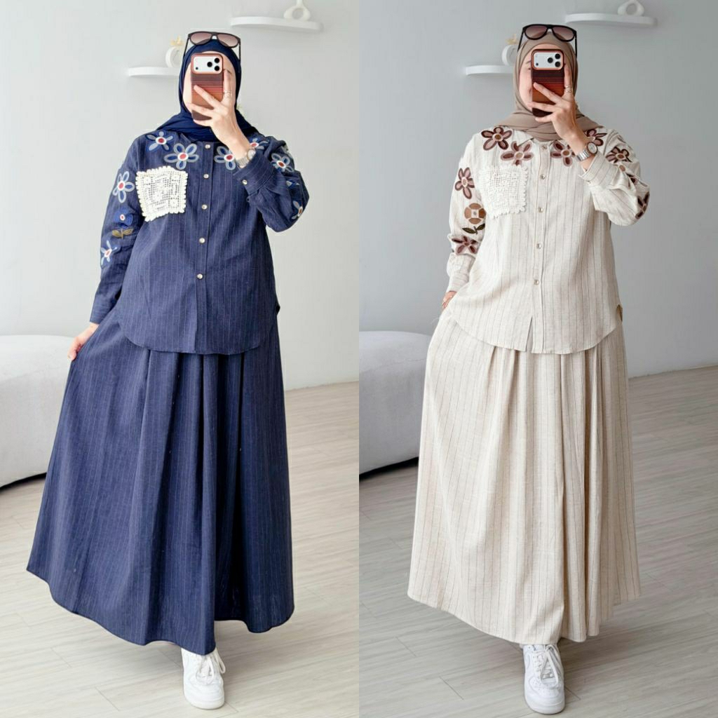 VANYA SET ROK GAGIL/FAZIYA SET ROK GAGIL/ZOYA SET ROK GAGIL/JASMINE PREMIUM GAGIL/YAMEENA DRESS PREM