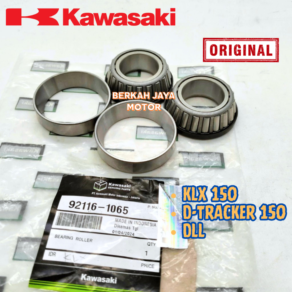 Komstir KLX Comstir KLX Komstir Bambu KLX 150 Komstir Set Original Berkualitas Kawasaki