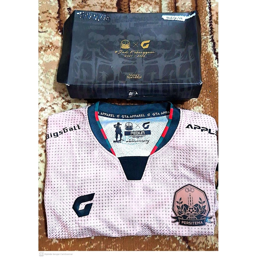 jersey gk persitema