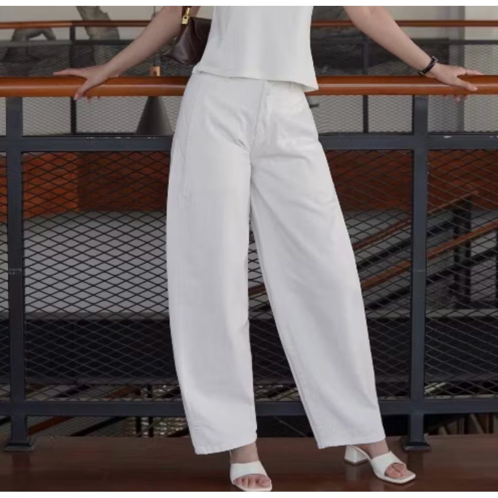GRACIAS Label Barrel Pants