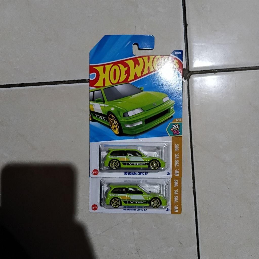 HOTWHEELS HONDA CIVIC EF