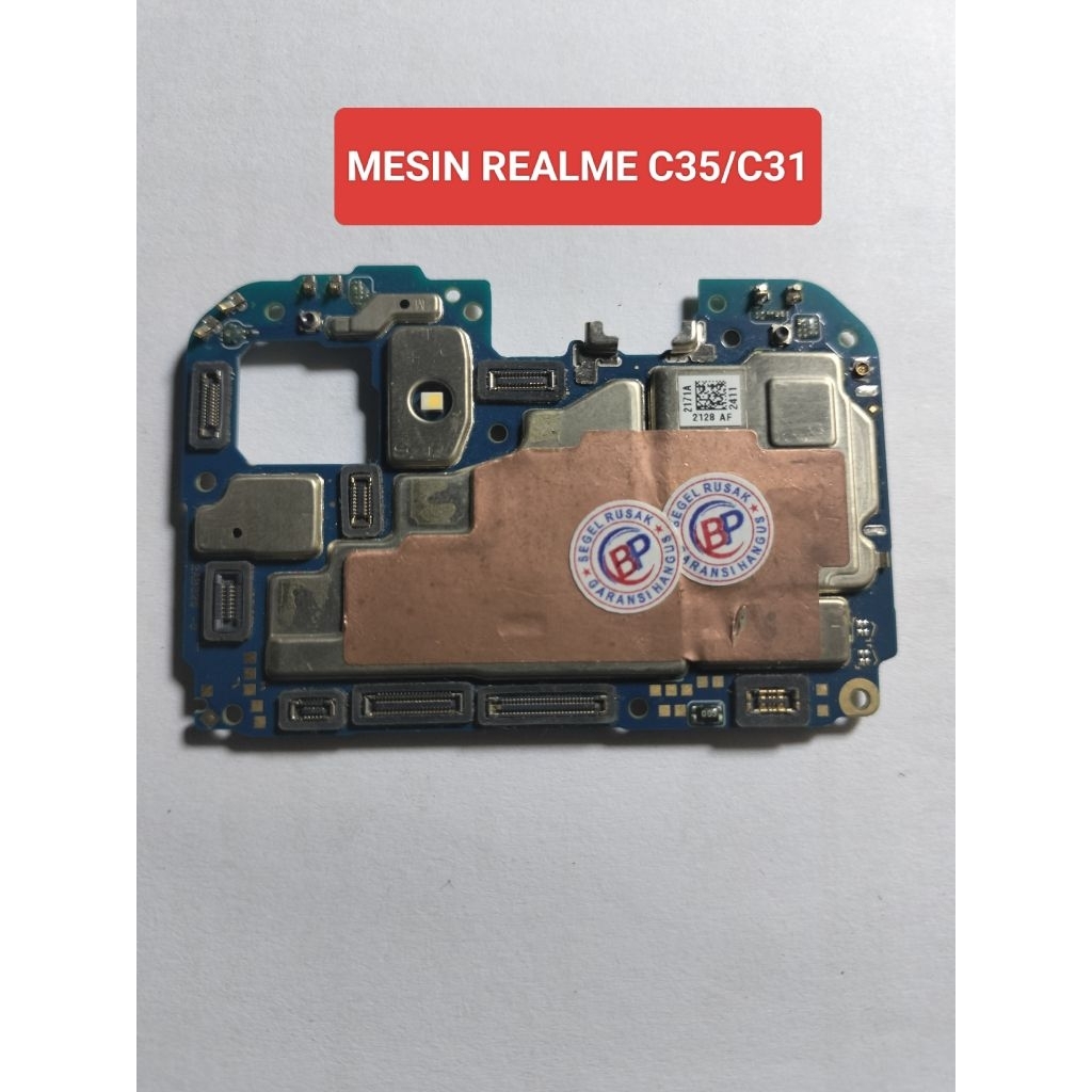 Mesin Realme C35/C31  .kondisi Mesin mati