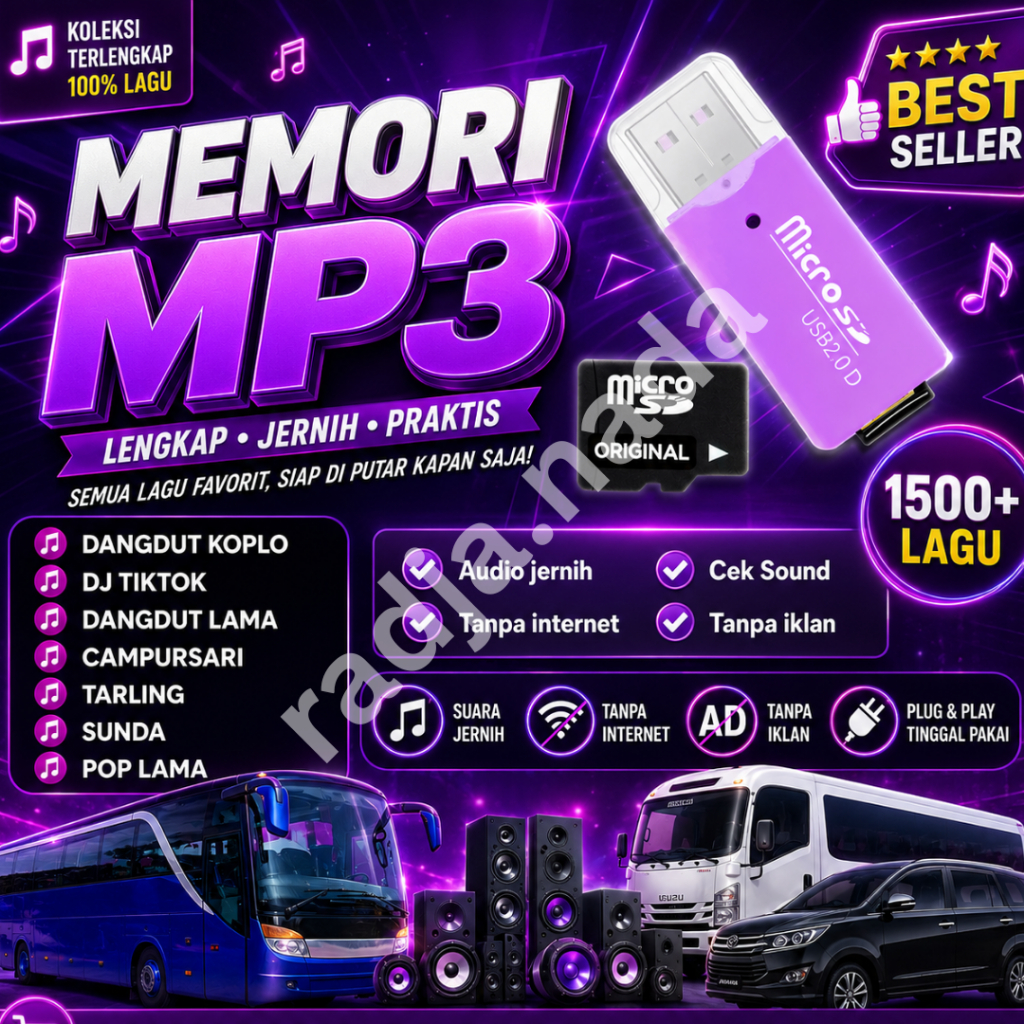 MP3_Memori Original 1500 Mix