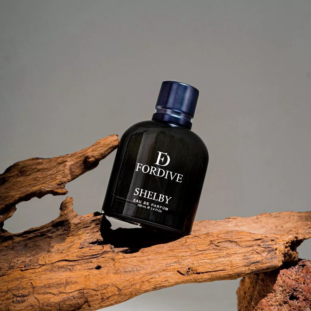 [JAMIN ORI SEGEL BNIB] Fordive Shelby - Original EDP Parfum Pria 100 ML READY LANGSUNG KIRIM