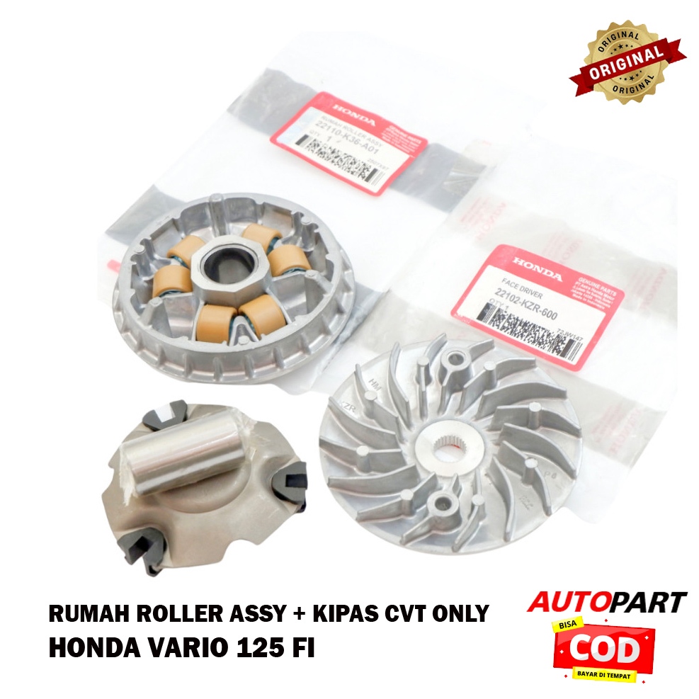 rumah roller ORI HONDA  vario 150 - rumah roller vario 125 - K36