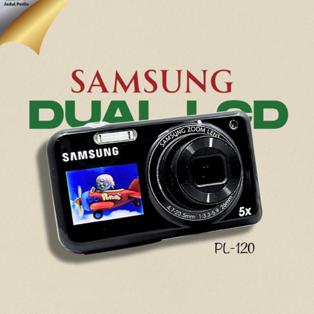 Kamera Digital Samsung PL120