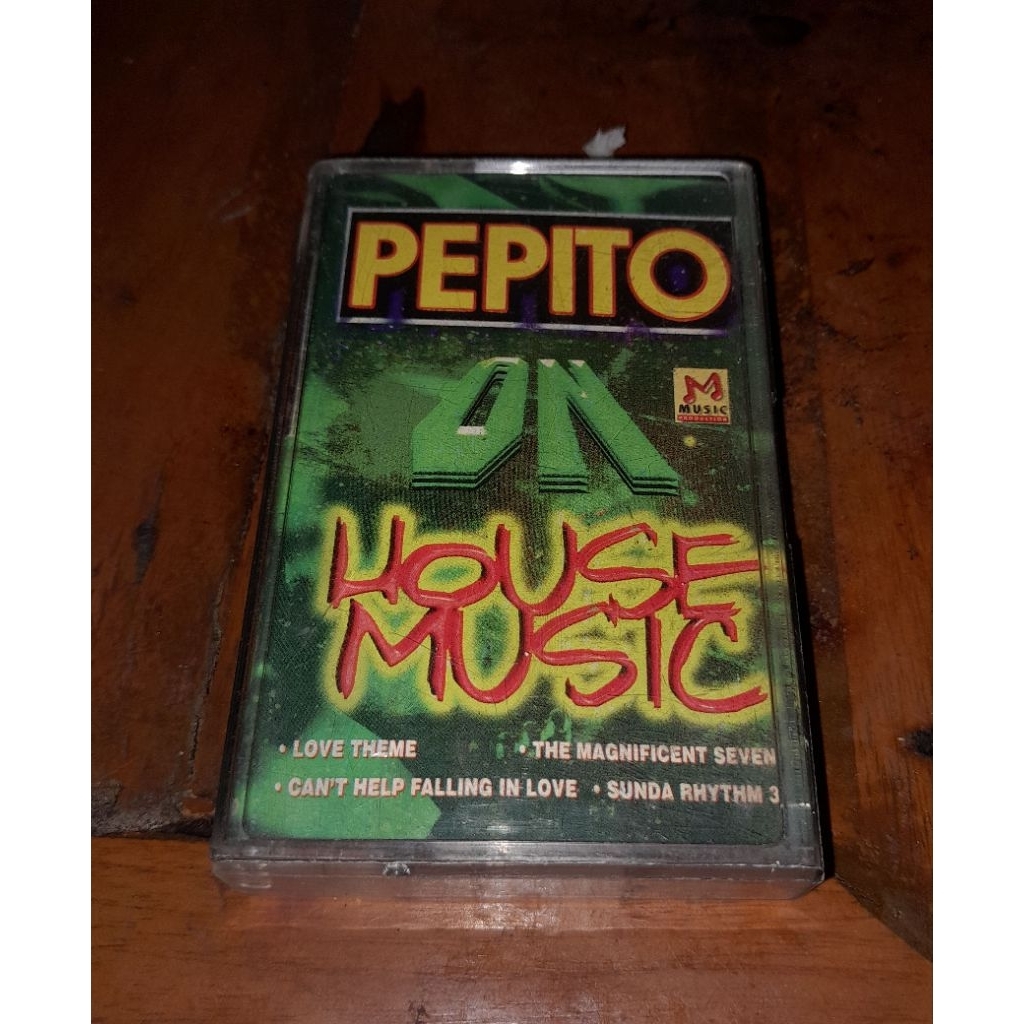 Kaset pita Pepito on house music