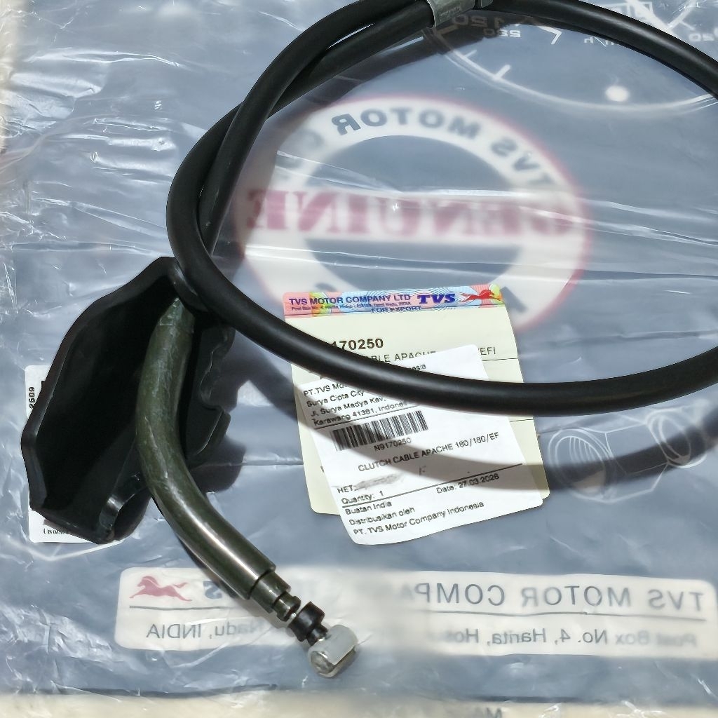 KABEL KOPLING TVS APACHE RTR 160 180 ORIGINAL TVS