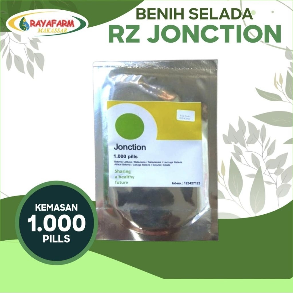 Benih Bibit Selada Junction 1000 pill - Rz