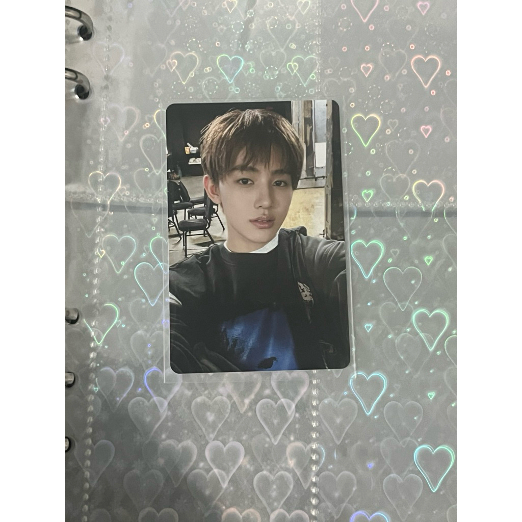 photocard official seonghyeon