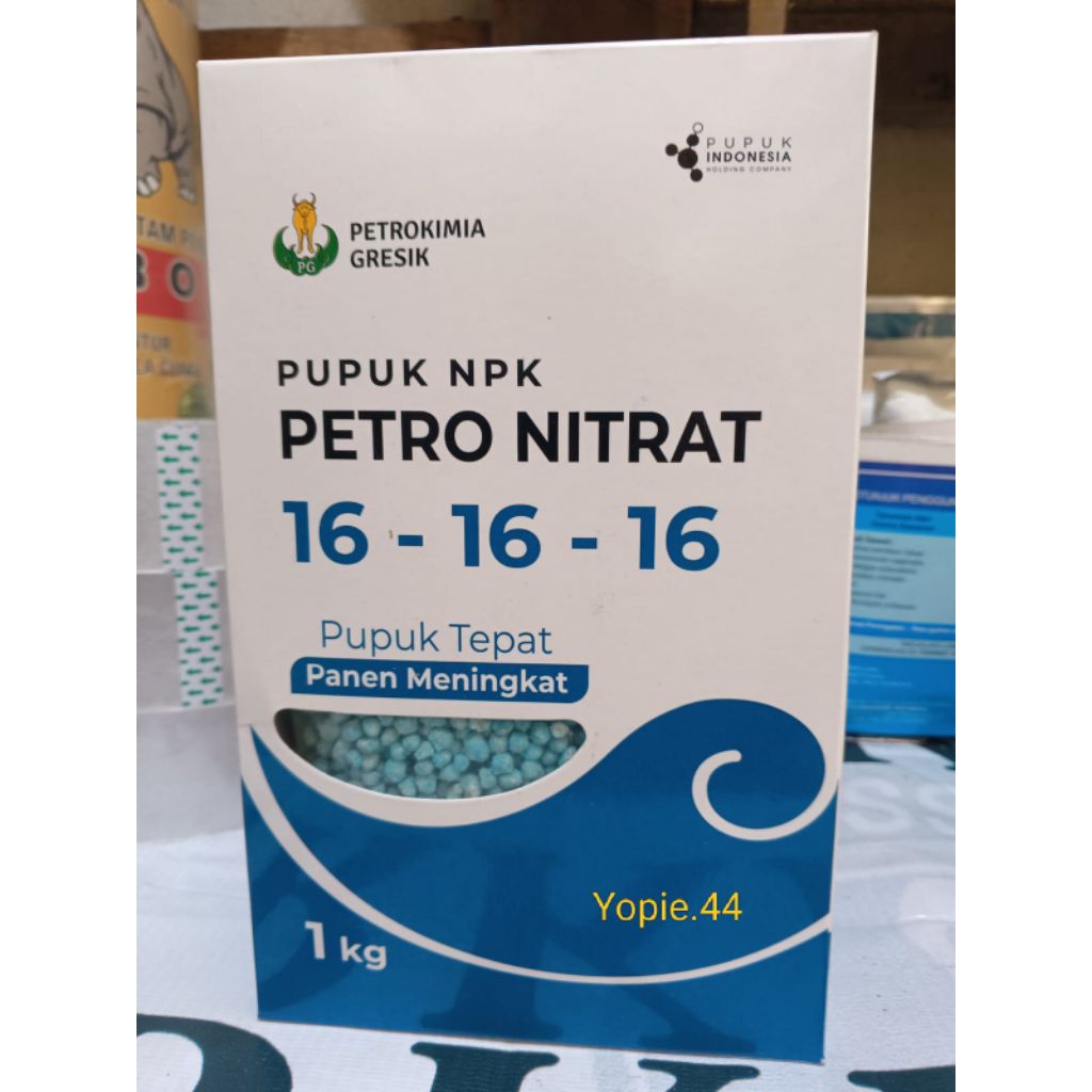 pupuk npk 16-16-16 petro nitrat 1kg