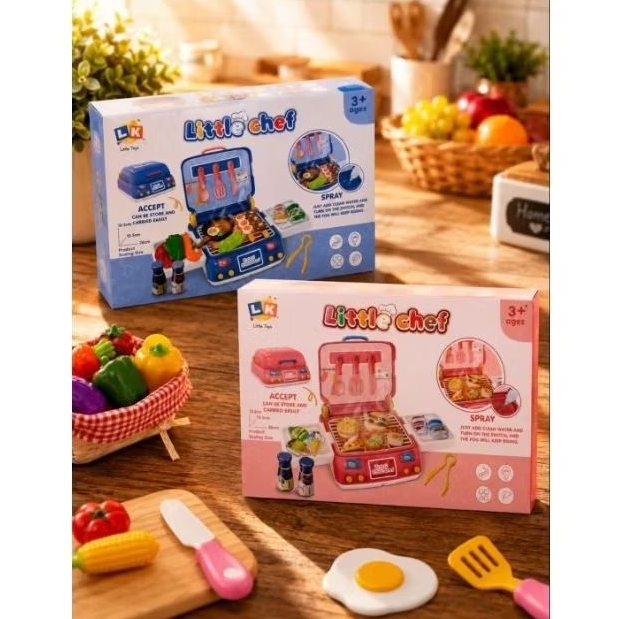 TASTY BARBEQUE LITTLE CHEF MAINAN BBQ SPRAY