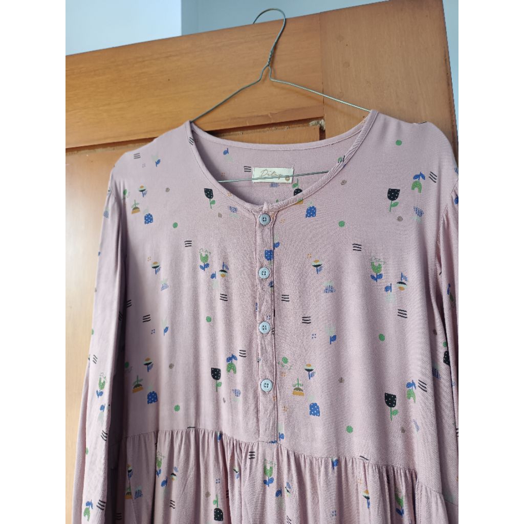 Preloved Gamis Ditsy
