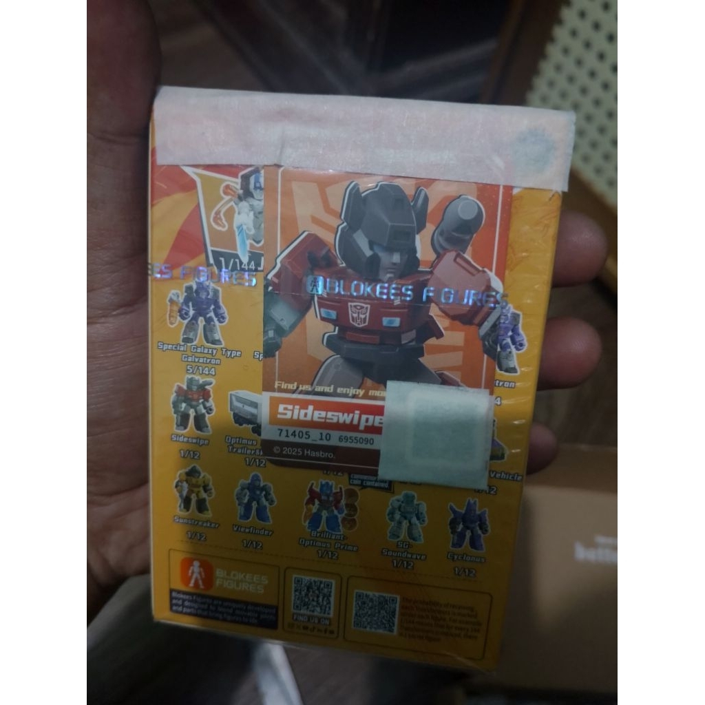 Blokees Sideswipe OFC