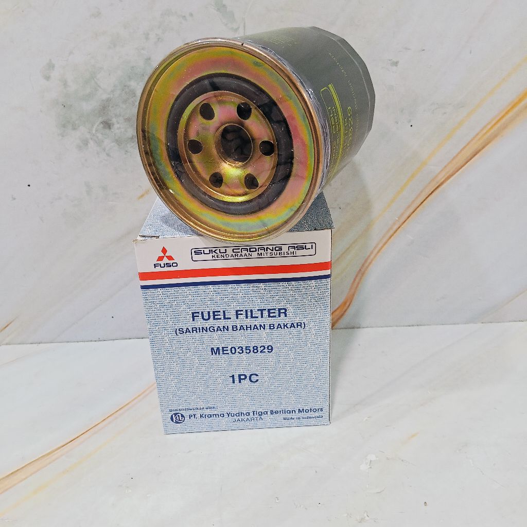 FUEL FILTER UP PS125 CANTER FILTER SOLAR ATAS SARINGAN SOLAR ATAS PS125 CANTER