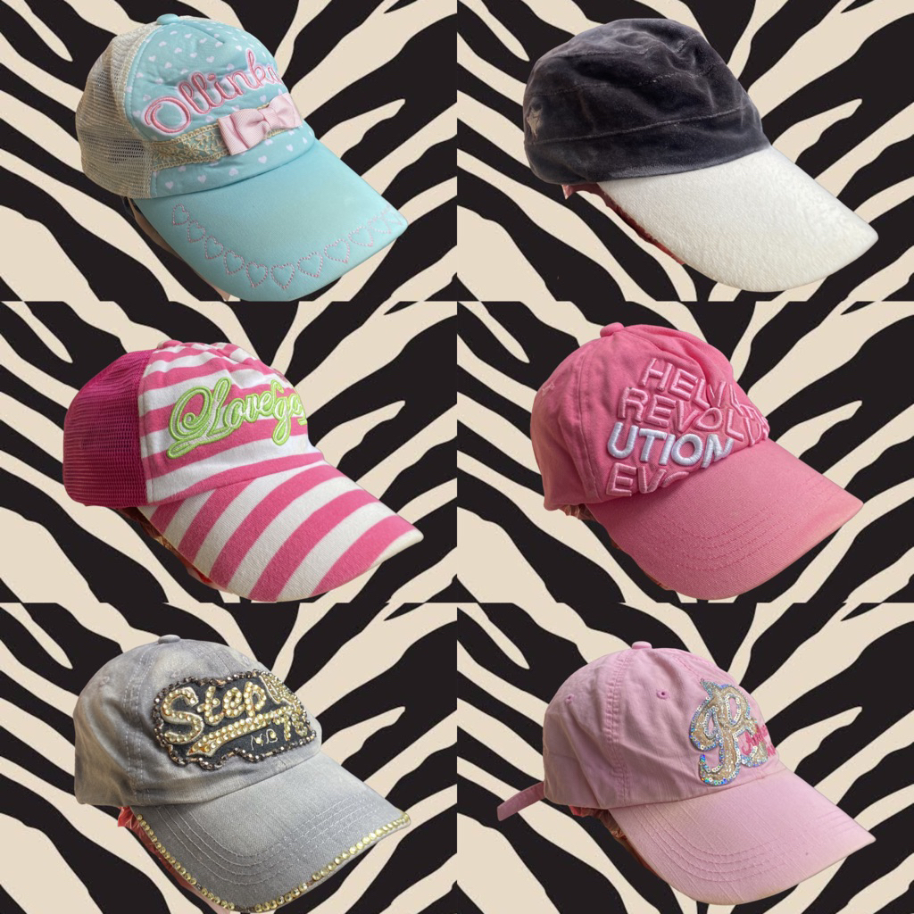 topi preloved topi y2k topi ripped topi bordir topi vintage topi skena OBRAL BATCH 1