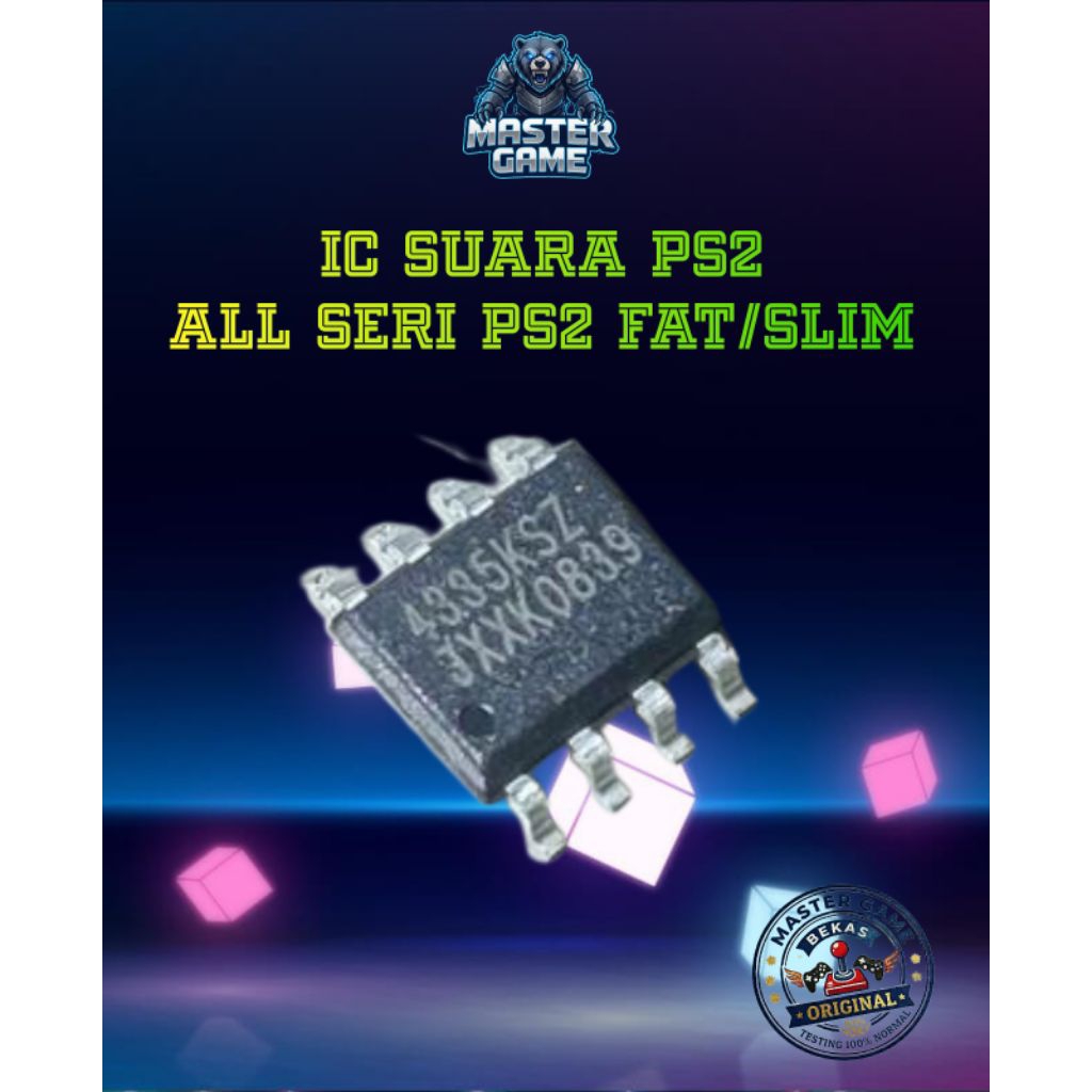 IC SUARA PS2 ALL SERI FAT/SLIM