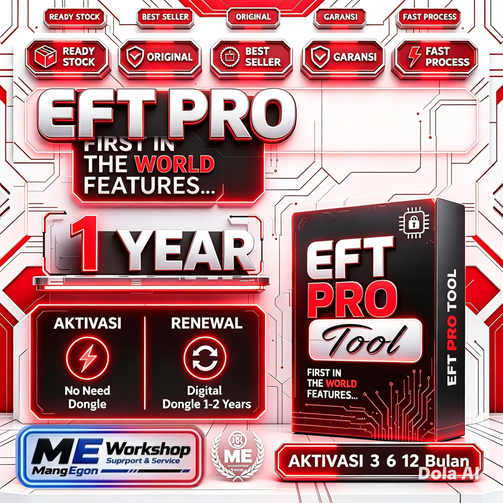 AKTIVASI EFT PRO TOOL DIGITAL
