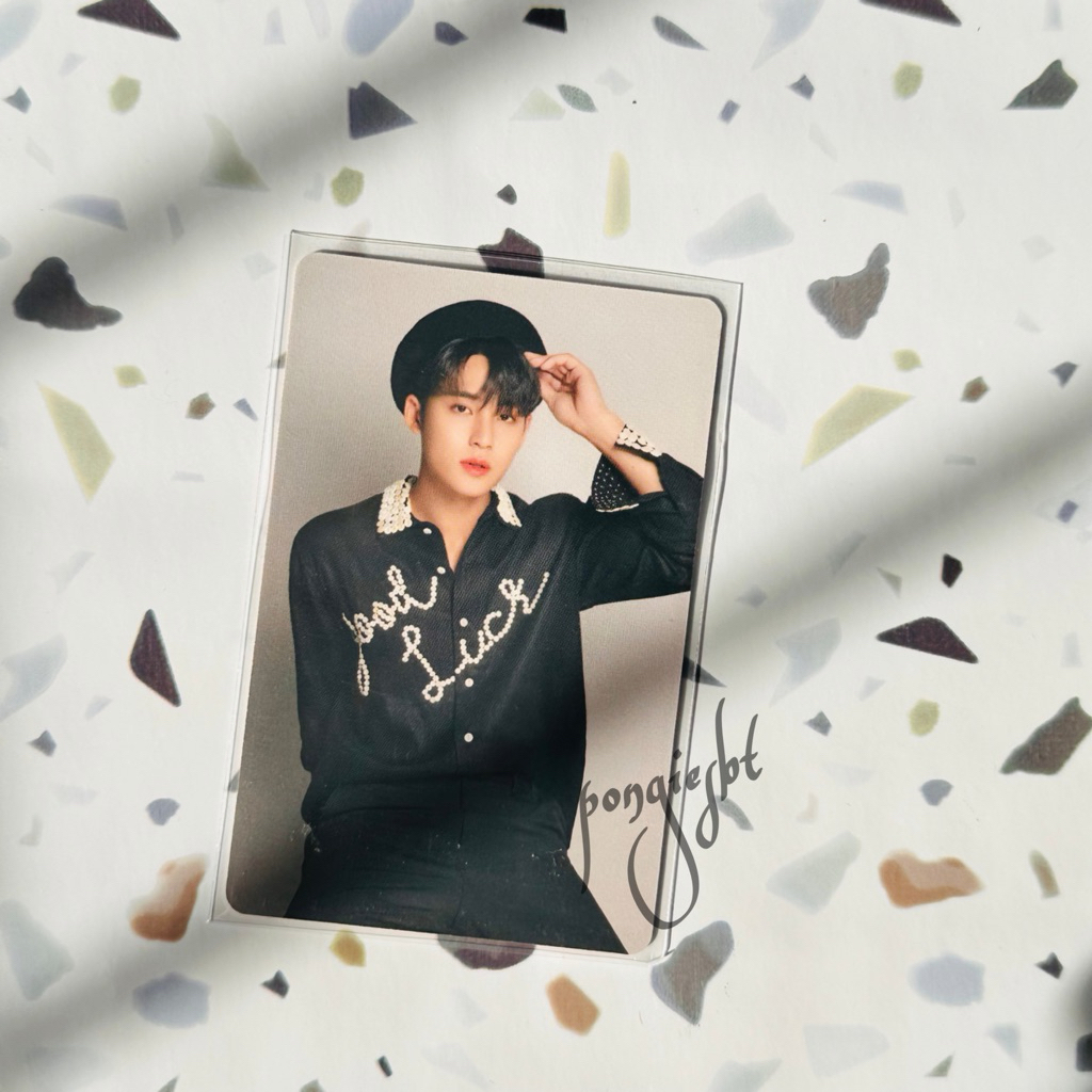 Photocard Official Seventeen Mingyu Dicon Topi