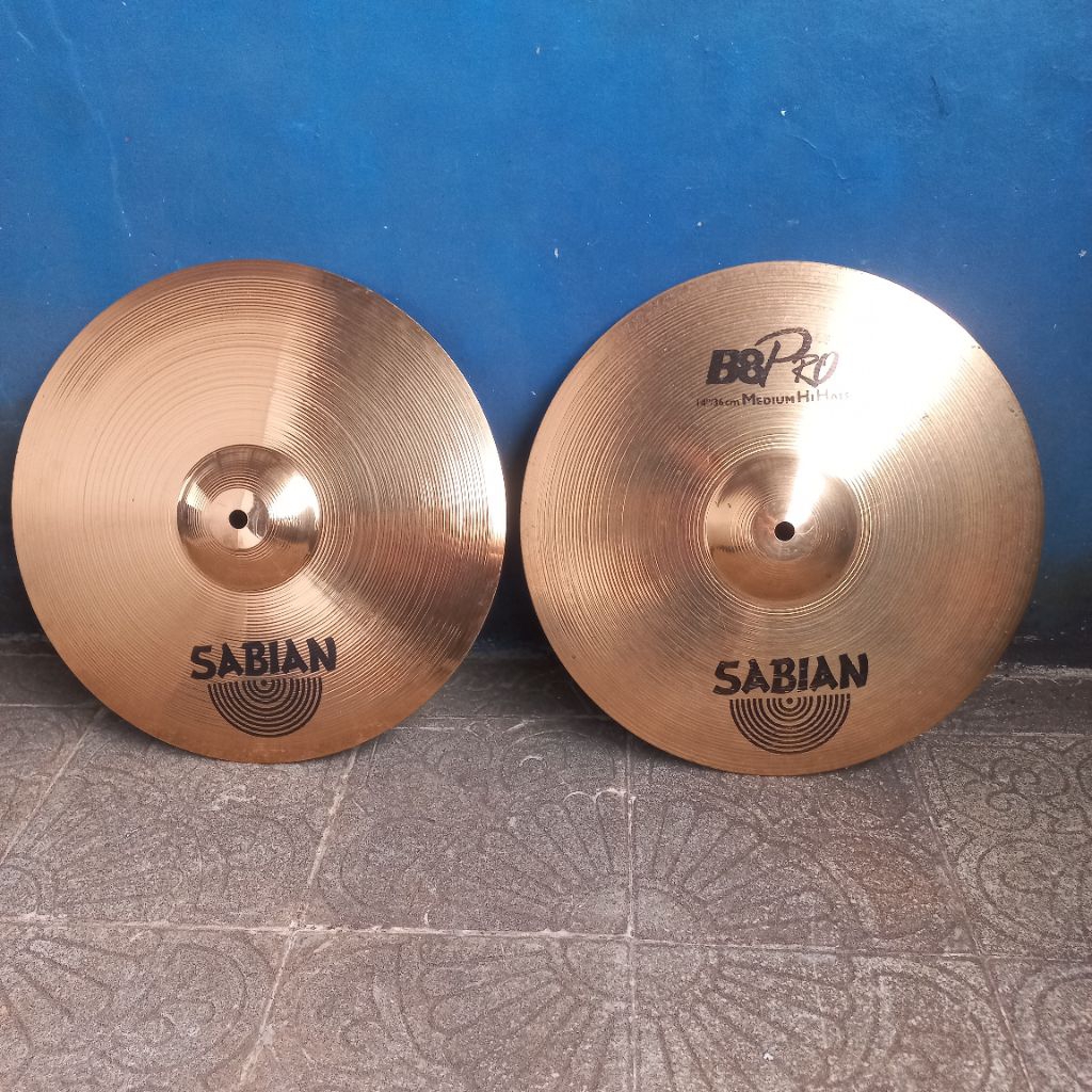 Hihat 14" Sabian B8 Pro