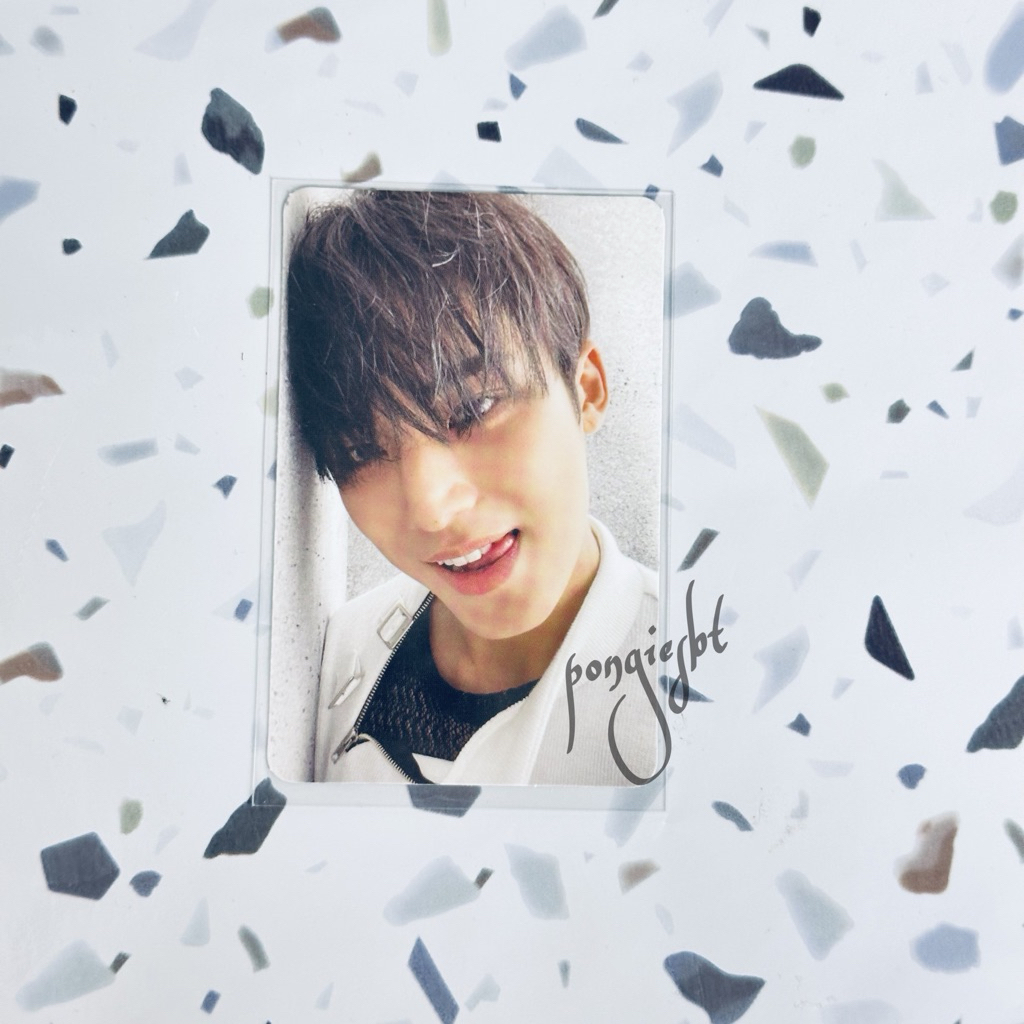 Photocard Official Seventeen Mingyu FTS Shadow Melet