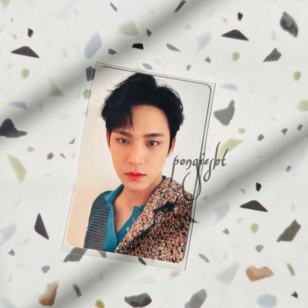 Photocard Official Seventeen Mingyu Dicon 101