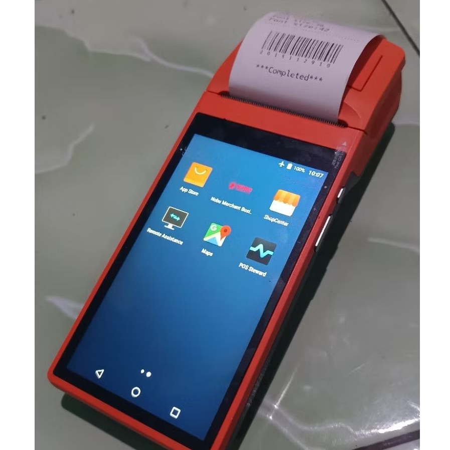 android POS system SUNMI V1s-G W5920