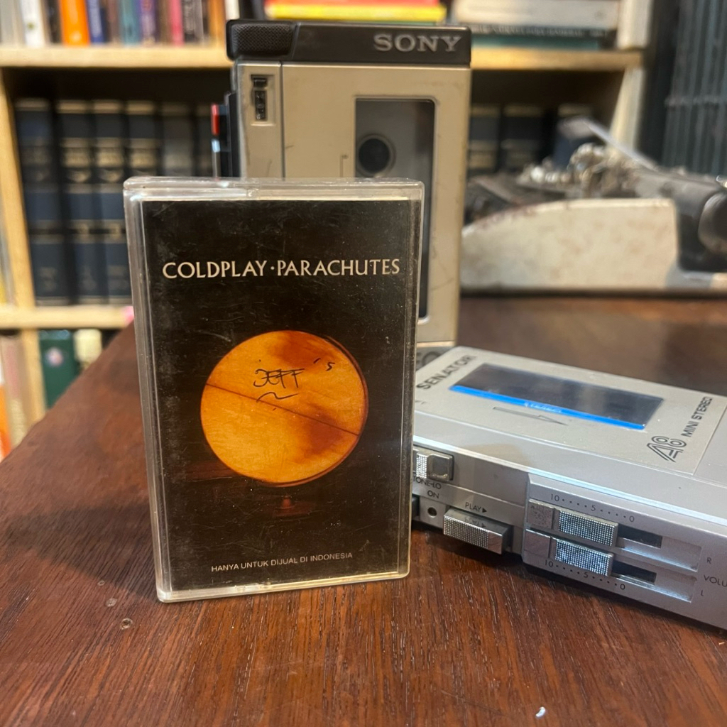 Kaset Pita Coldplay Parachutes