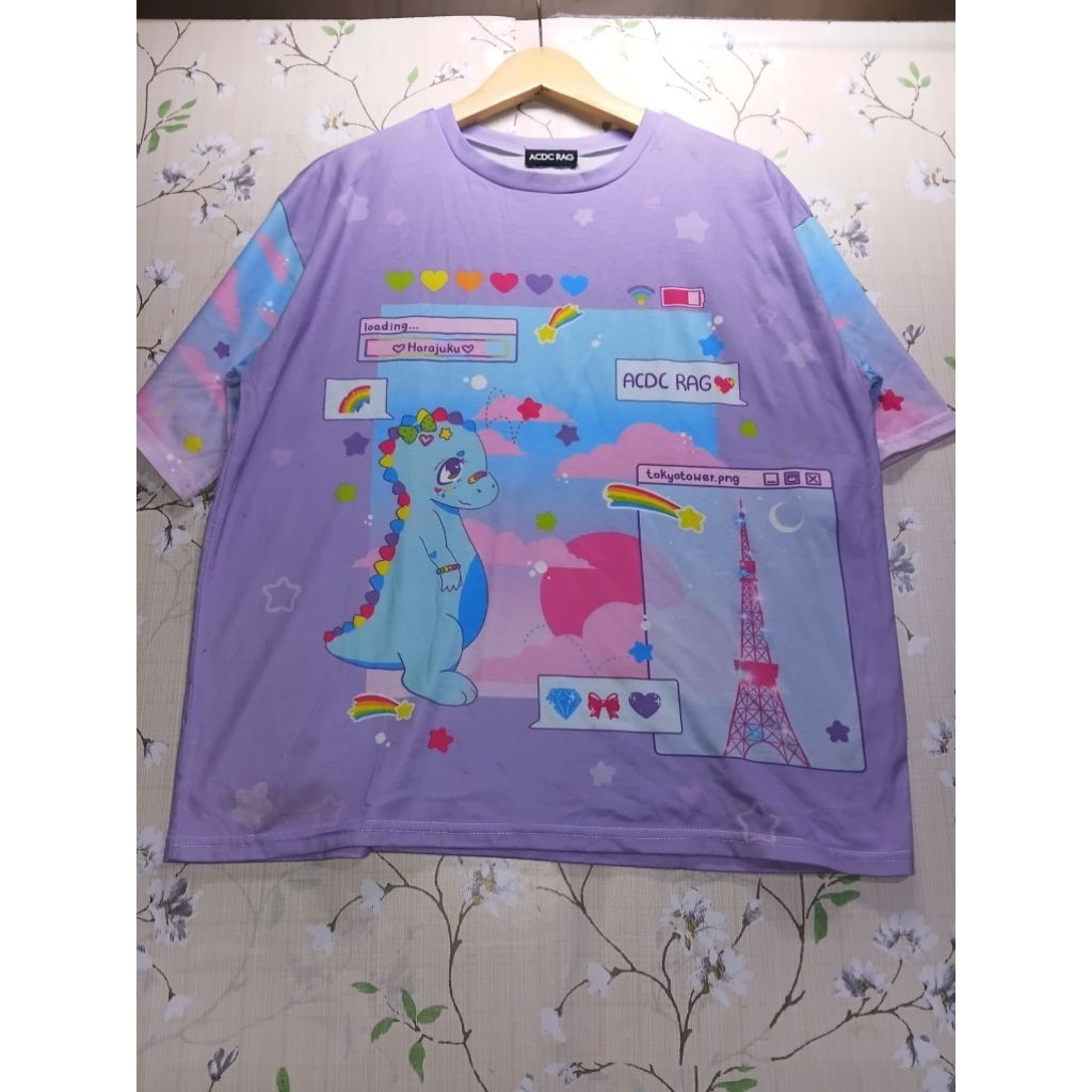 kaos brand jepang acdc rag
