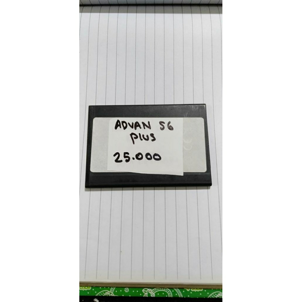 batre advan s6 plus