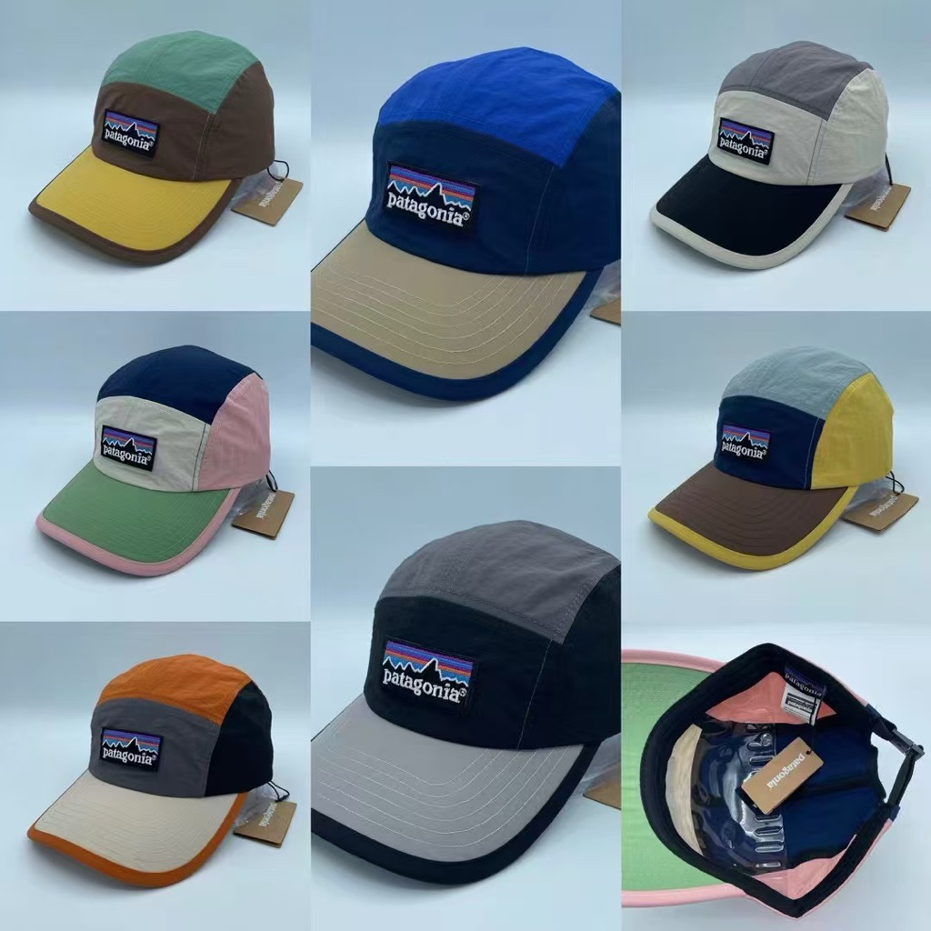 ORIGINAL Patagonia Multicolor Nylon Size Adjustable Cap (Hat) Unisex