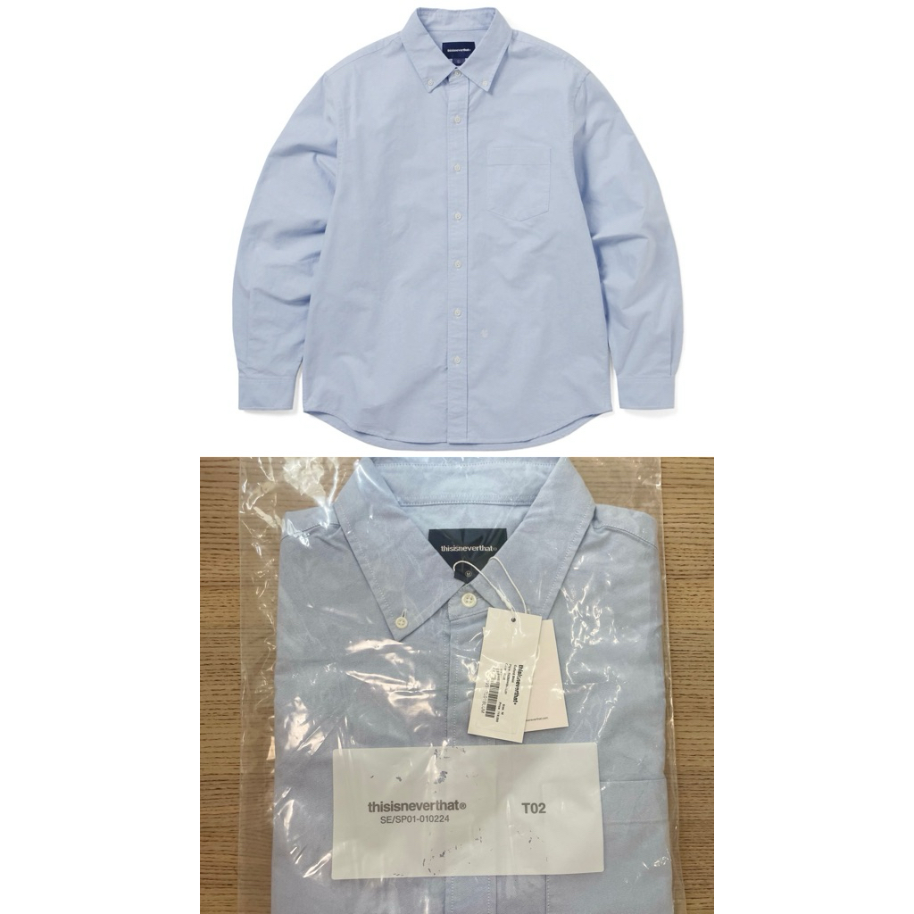 Kemeja Thisisneverthat - Oxford Shirt Size M