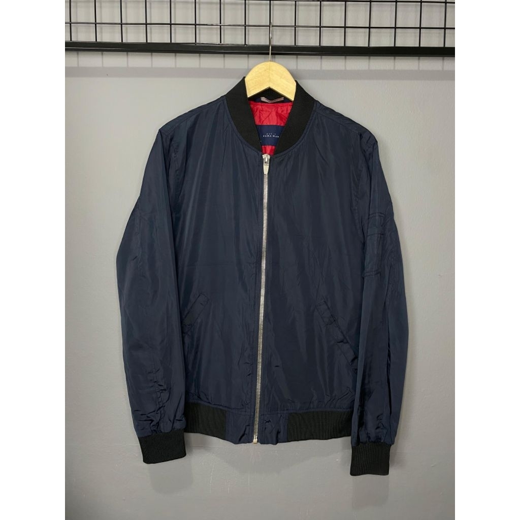 ZARA BOMBER JAKET