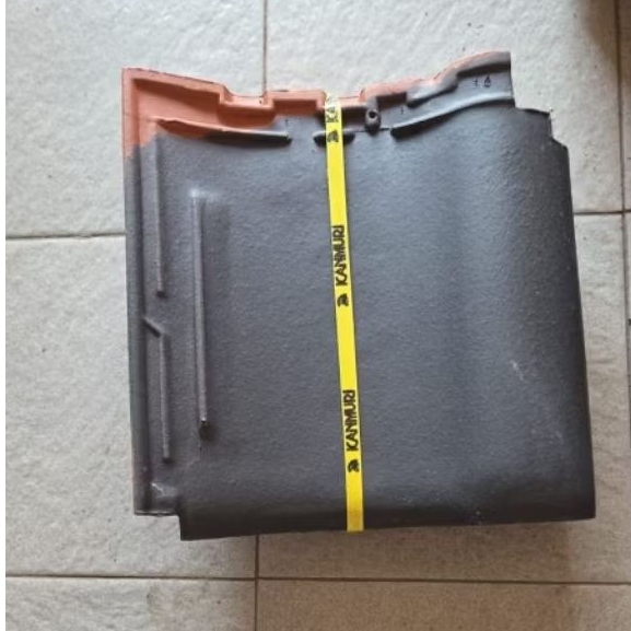 GENTENG KANMURI MILENIO MEDI GREY ORI